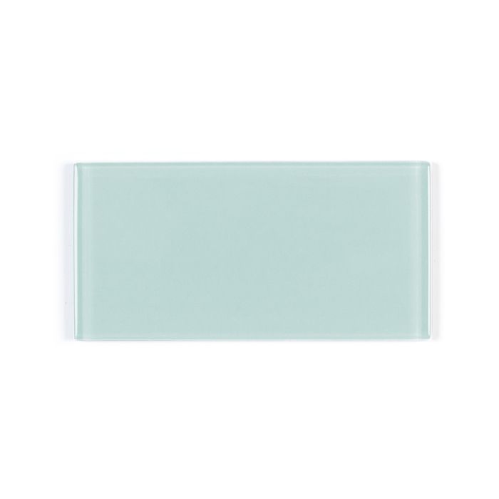 OLYMPIA TILE + STONE - 3D - Glass Tile - D Aqua Wet - 3" x 6"