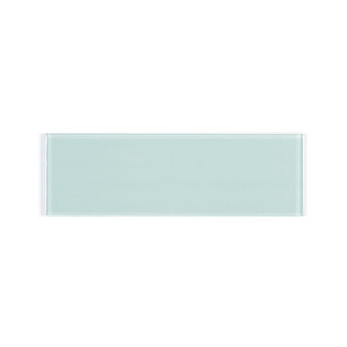 OLYMPIA TILE + STONE - 3D - Glass Tile - D Aqua Wet - 4" x 16"