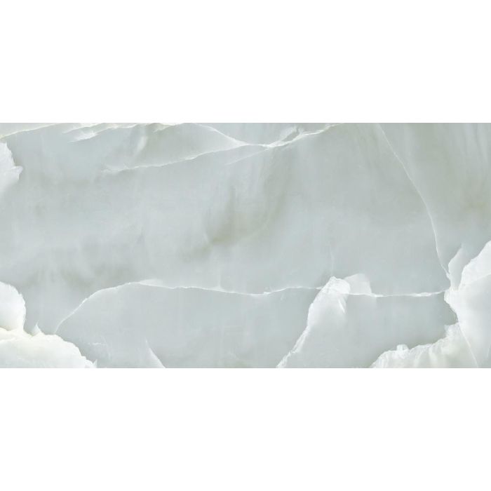 OLYMPIA TILE + STONE - Shine Series - Porcelain Tile - Aquamarine - 24" x 48"