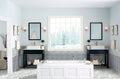 MSI - Arabescato Venato Tile - White - 4" x 12"
