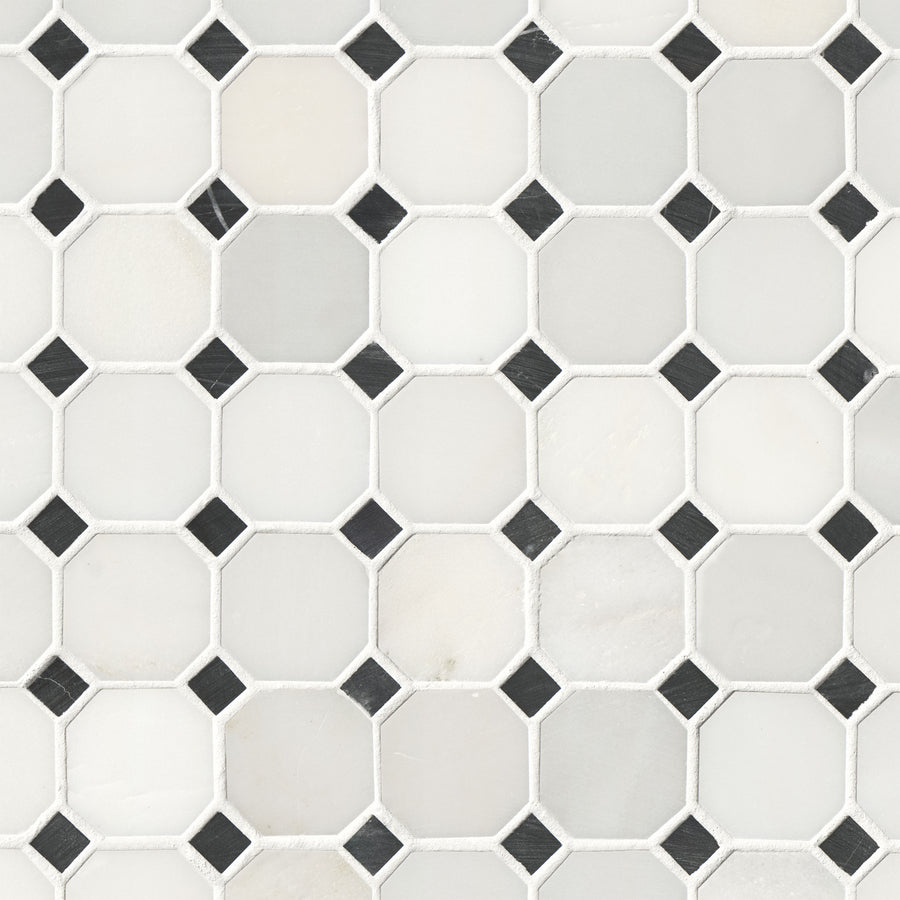MSI - Arabescato Venato Tile - White - 4" x 12"