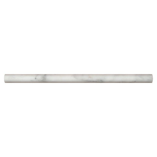 MSI - Arabescato Cararra Honed Pencil Molding - 3/4" x 3/4"