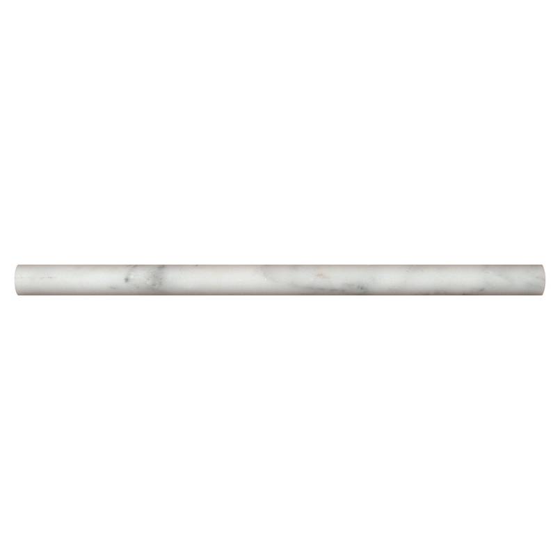 MSI - Arabescato Cararra Honed Pencil Molding - 3/4" x 3/4"