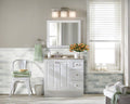 MSI - Marble Tile - Arabescato Carrara - Honed Finish - 3" x 6"