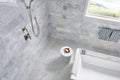 MSI - Marble Tile - Arabescato Carrara - Honed Finish - 4" x 12"