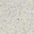 MSI - Arabescato Carrara Tile - Hexagon Mosaic - 1"