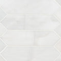 MSI - Arabescato Carrara Tile - Marble Pickett - 3" x 12"