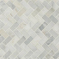 MSI - Arabescato Carrara Tile  - Herringbone Pattern