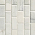 MSI - Arabescato Carrara Subway Tile - 2"x4"