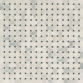 MSI - Arabescato Carrara Tile - Basketweave Mosaic