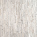 MSI - RockMount™ Stacked Stone M Series Panels -  Arctic White Mini - 4.5" x 16"