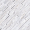 MSI - Arctic White 3D Honed Panel - Tile - 6" x 24"