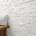 MSI - RockMount™ Stacked Stone Panels - Arctic White - 6" x 24"