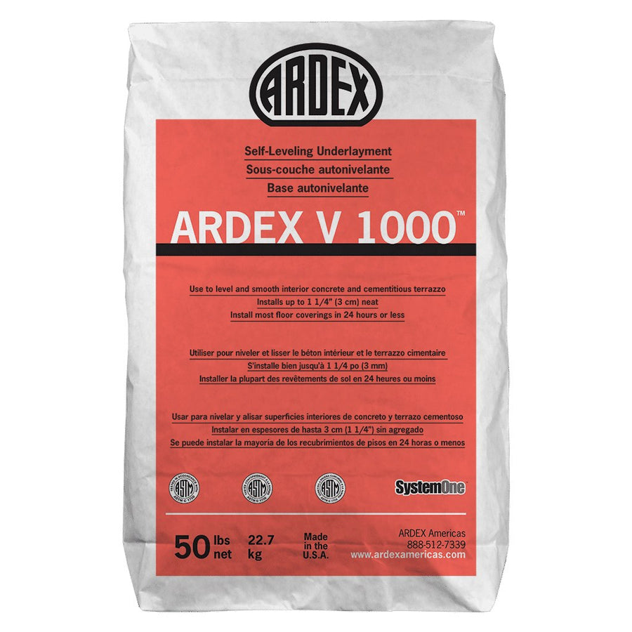 Ardex - V 1000 Self-Leveling Underlayment - 50 lb (22.7 kg) Bag