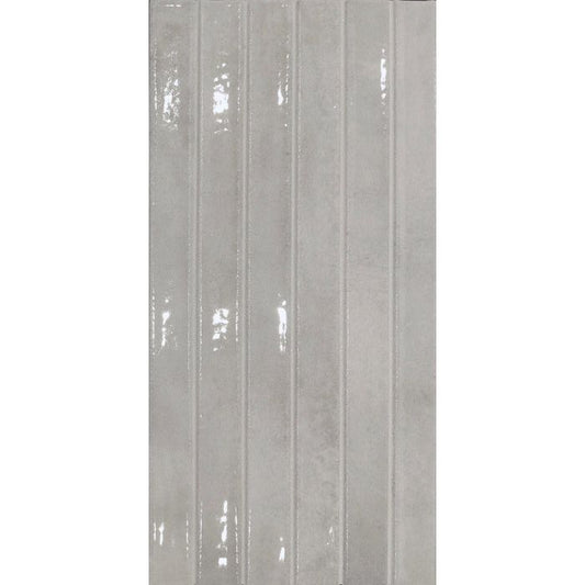 OLYMPIA TILE + STONE - Gem Series - Porcelain Tile - Argento - 2" x 10"