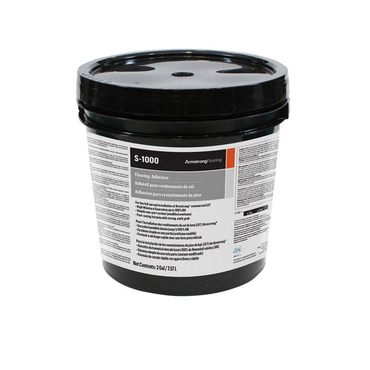 Armstrong S-1000 Flooring Adhesive – 2 Gallon Pail (7.57 L)