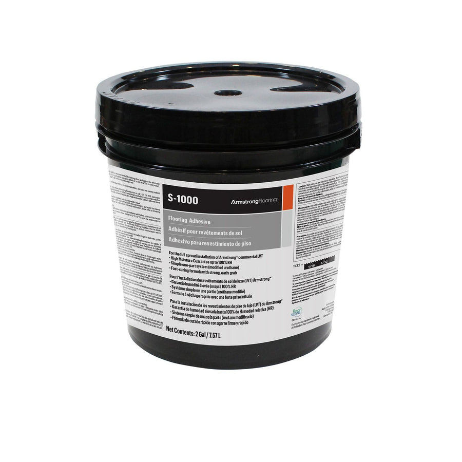 Armstrong S-1000 Flooring Adhesive – 2 Gallon Pail (7.57 L)