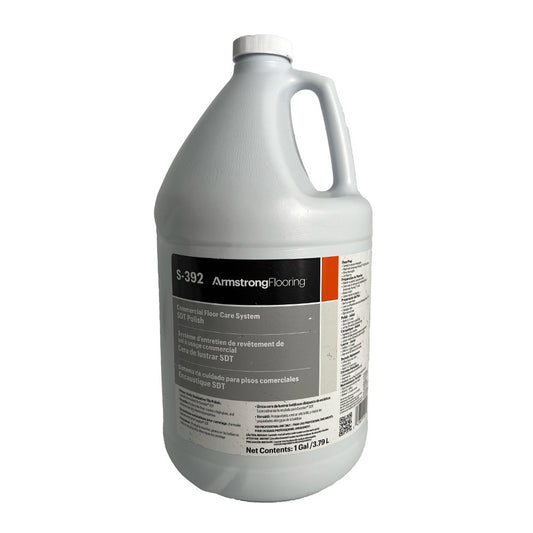 Armstrong S-392 Static Dissipative Tile Polish – 1 Gallon Jug (3.78 L)