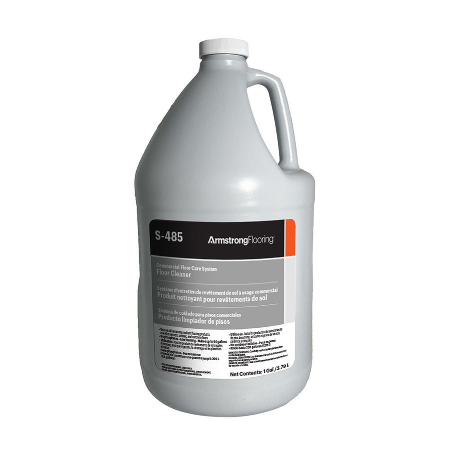 Armstrong S-485 Commercial Floor Cleaner – 5 Gallon Pail (18.9 L)
