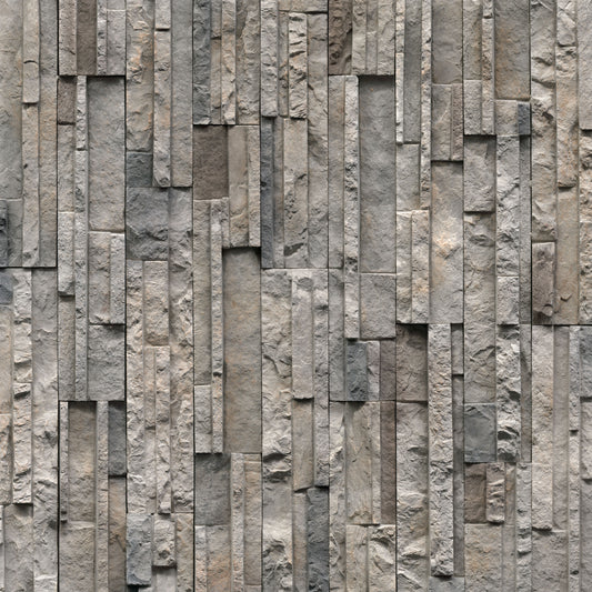 MSI - Terrado® Manufactured Stone Veneers Collection - Ashbury Shadow