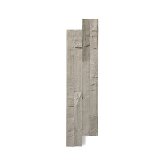 OLYMPIA TILE + STONE - 3D - Tile - D Athena Gris - 6" x 24"