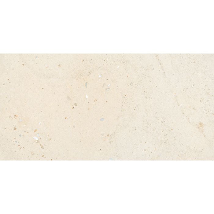 OLYMPIA TILE + STONE - I Ciottoli Series - Porcelain Tile - Avorio - 24" x 48"