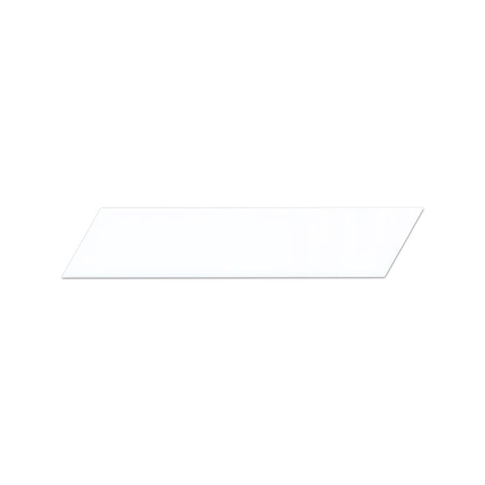 OLYMPIA TILE + STONE - 3D - Glazed Wall Tile - D Arctic White - 6" x 24"
