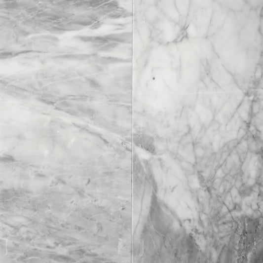 OLYMPIA TILE + STONE - 3D - Tile - D Bardiglio Nuvolato - 12" x 24"