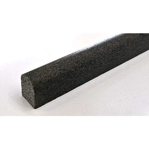 OLYMPIA TILE + STONE - Granite Series - Tile - Basalt Pencil Rail - 1" x 12"