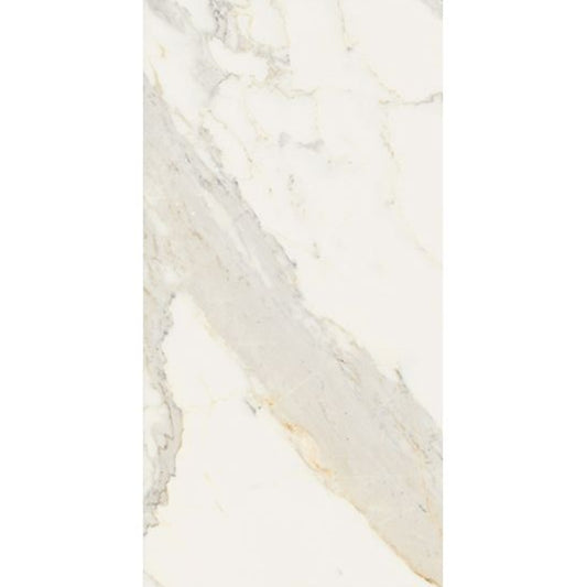 OLYMPIA TILE + STONE - Marmorea Series - Porcelain Tile - Bianco Calacatta - 12" x 24"
