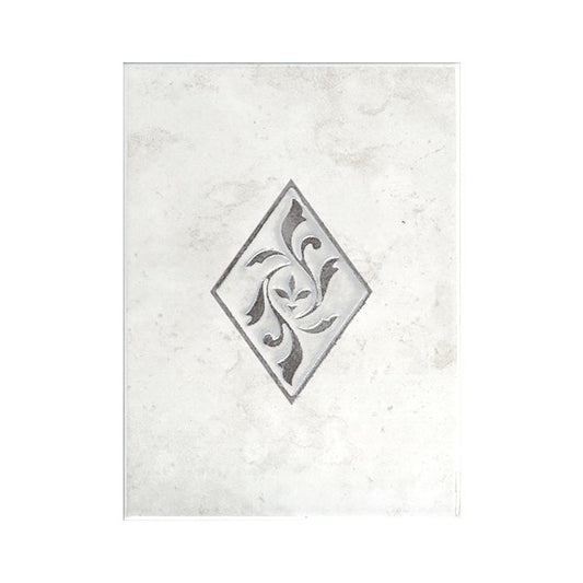 OLYMPIA TILE + STONE - Tuscany Series - Glazed Wall Tile - Bone - 6" x 8"