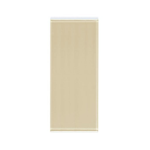 OLYMPIA TILE + STONE - 3D - Glass Tile - D Beige Wet - 3" x 6"