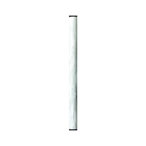 OLYMPIA TILE + STONE - Marble Series - Tile - Pencil Rail Bianco - 1" x 12"