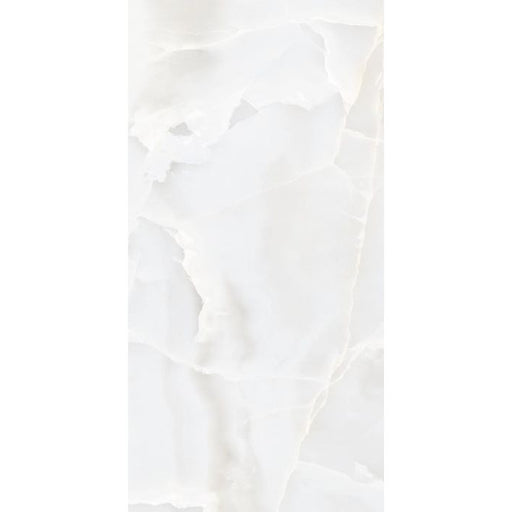 OLYMPIA TILE + STONE - Shine Series - Porcelain Tile - Bianco - 24" x 48"