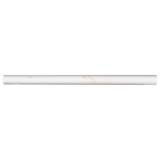 MSI - Bianco Dolomite Pencil Molding - 3/4" x 3/4"
