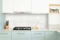 MSI - Bianco Dolomite Collection - Pinwheel - Polished Finish