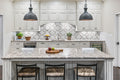 MSI - Bianco Dolomite Collection - Quatrefoil - Polished Finish