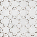 MSI - Bianco Dolomite Collection - Quatrefoil - Polished Finish