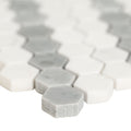 MSI - Bianco Dolomite Collection - Bianco Dolomite Sazi Polished - 1"
