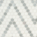 MSI - Bianco Dolomite Collection - Bianco Dolomite Sazi Polished - 1"