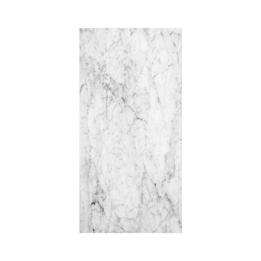 OLYMPIA TILE + STONE - 3D - Tile - D Bianco Carrara - 12" x 24"