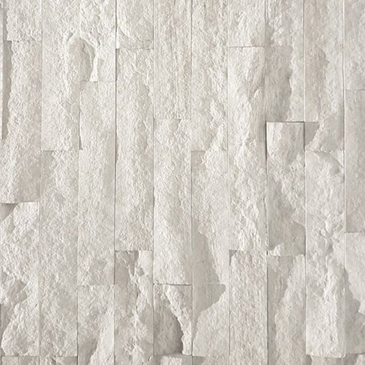 OLYMPIA TILE + STONE - 3D - Tile - D Bianco Wood - 12" x 12"