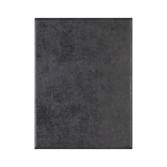 OLYMPIA TILE + STONE - Banff Series - Glazed Wall Tile - Black - Listello
