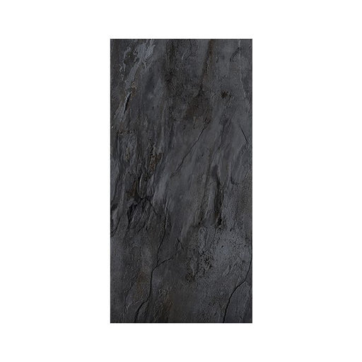 OLYMPIA TILE + STONE - Renova Series - Porcelain Tile - Black - 12" x 24"