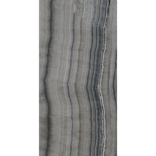 OLYMPIA TILE + STONE - Skorpion Series - Porcelain Tile - Black - 24" x 47"