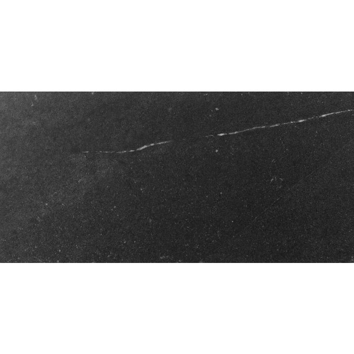 OLYMPIA TILE + STONE - Royale Stone Series - Porcelain Tile - Black - 12" x 24"