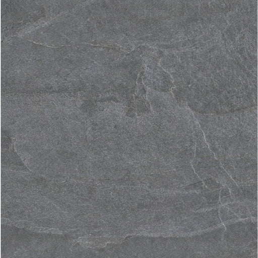 OLYMPIA TILE + STONE - Roma Stone Series - Porcelain Tile - Black - 24" x 24"
