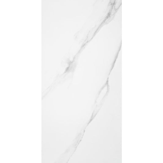 OLYMPIA TILE + STONE - Duomo Series - Porcelain Tile - Blanco - 12" x 24"
