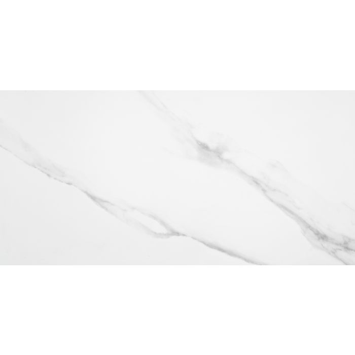 OLYMPIA TILE + STONE - Duomo Series - Porcelain Tile - Blanco - 12" x 24"