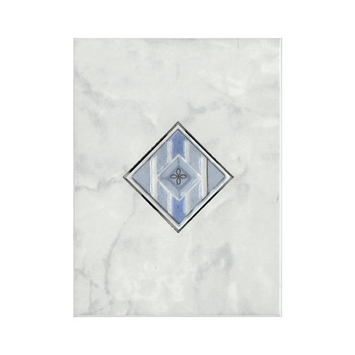 OLYMPIA TILE + STONE - Alba Series - Glazed Wall Tile - Blue - 6" x 8"